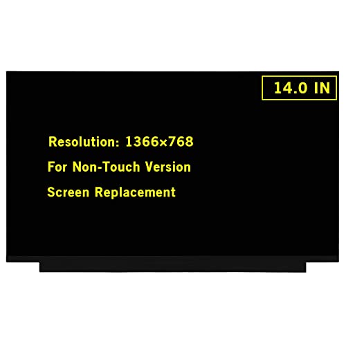 GBOLE 14.0" New Screen Replacement for B140XTN07.3