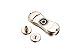 Fidget Spinner with High Grade Bearing and Top Notch Material by Gyrate (Two Leaf Gold)