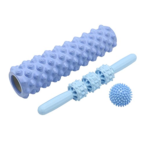 18 Inch Foam Roller for Physical Therapy Exercise -3 in Set