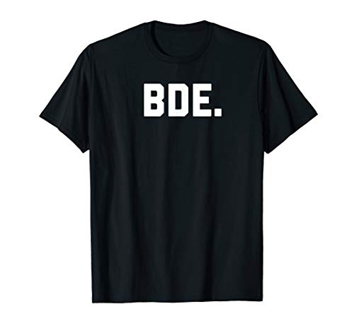 BDETshirt T-ShirtOEKO-TEX STANDARD 100