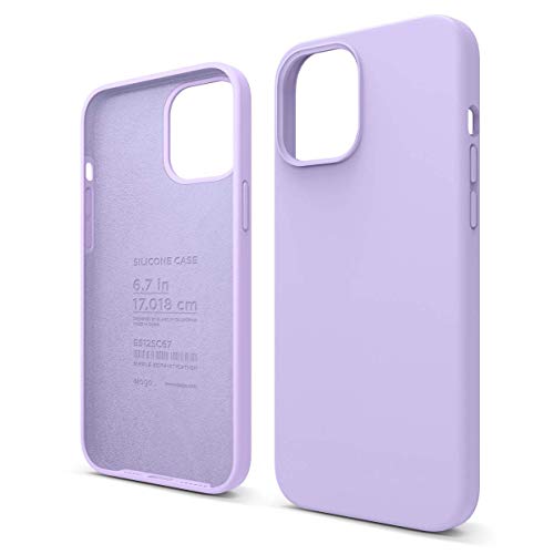 Elago Silicone Liquido Custodia Cover Compatibile con iPhone 12 PRO Max Case (6.7”), Silicone Liquido Premium…
