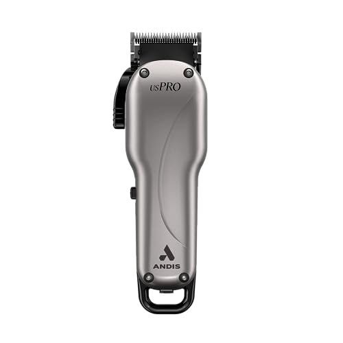 Tagliacapelli Senza Filo Andis Envy Li | Lama Regolabile 000-1 | Zero Gap | Motore Rotativo 5.500 SPM | 2h Autonomia | 11 Pettini Guida | Impugnatura Slim Ergonomica | Modello 73135