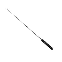 RocDai Plug-in Short Solid Ice Fishing Rod FRP Sturdy Portable Fishing Rod