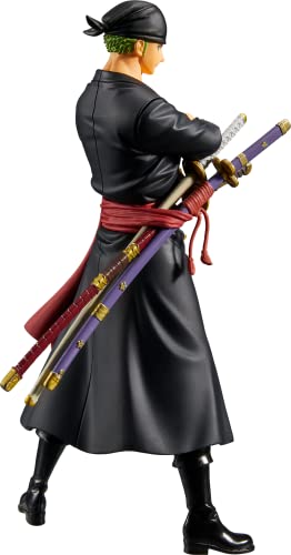 Banpresto One Piece Roronoa Zoro Figure - Wano Country Version 6.7 Inch