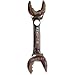 Jonard ASWS-716 Speed Wrench Double-Ended 7/16