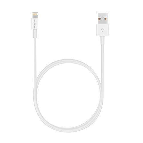 5Pack 10ft Charger Cable FEEL2NICE for Long 10 Foot iPhone Charging Cable/Data Sync Fast iPhone USB Charging Cable Cord Compatible with iPhone X Case/8/8 Plus/7/7 Plus/6/6s Plus/5s/5,iPad Case(White)
