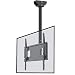 Loctek CM2 Ceiling TV Wall Mount Full Motion Adjustable Tilting Bracket Fits Most 32-65 Inch LCD LED Plasma Monitor Flat Panel Screen Display