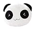 Interesting Amazing 70 cm Cute Panda Pillow Soft Plush Toy Stuffed Smiling Lying Animal