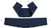 Utopia Bedding Curtain for Bedroom - Rod Pocket Blackout Curtains 63 Inch Length 2 Panels Set - Thermal Curtains & Drapes for Living Room, Bedroom, 52W x 63L Inches, Navy