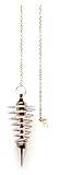 Image de Deluxe Silver Spiral Pendulum