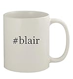 #blair - 11oz Ceramic White Coffee Mug, White