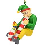 Tree Buddees Candy Cane Bong Elf Funny Weed