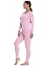 Amorbella Women's Ultra Soft Thermal Underwear Set Cotton Long Johns Base Layer Fleece Lined S-XXL