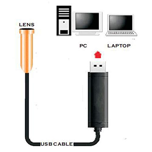 econoLED USB Waterproof Endoscope Borescope Inspection Camera Pibe Locator US Seller (5M/15ft) - Thumbnail 7
