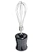 Hamilton Beach 040094597628 59762 2-Speed Hand Blender, Metallic, 2-Piece