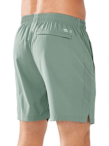 NORTHYARD Men's Running Athletic Shorts 5 inch