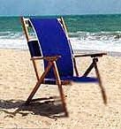 Oak Tall Directors Chair