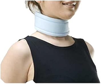 Amazon 頚椎ソフトカラー 規格 Sサイズ 高さ7ｃｍ 幅５５ｃｍ Desposable 首 頸椎用