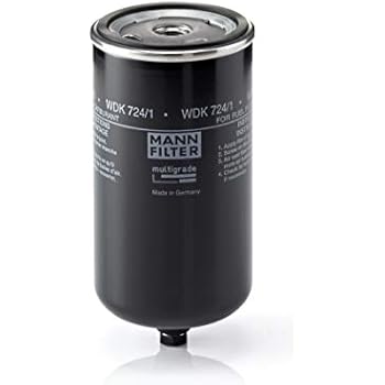 Amazon.com: Mann Filter WDK724/1 Fuel Filter: Automotive fuel filter mann wk532 1 