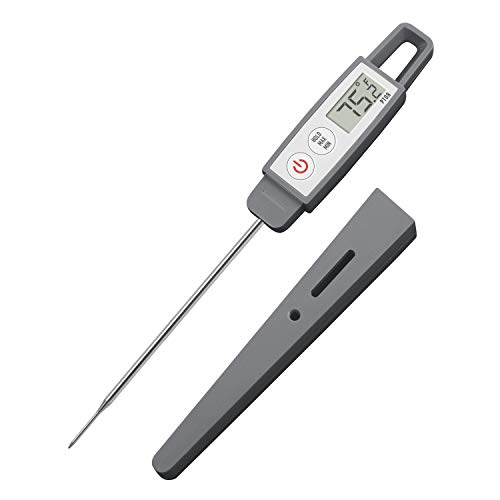 Lavatools PT09 Commercial Grade Digital Instant Read Meat Thermometer for Kitchen, Food Cooking, Grill, BBQ, Smoker, Candy, Home Brewing, and Oil Deep Frying - Thumbnail 3