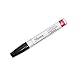 SHARPIE Oil-Based Paint Marker, Medium Point, Black, 1 Count - Great for Rock Painting