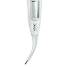 Oral Thermometer by Vive Precision - Underarm, Rectal & Axillary Fever Medical Thermometer - Accurate, Waterproof, Easy Read Display - Electronic Fever Temperature Monitor for Babies and Adults