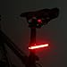 Rear Bike Light USB Rechargeable Bicycle Tail LightSport LED Red Ultra Bright Flashlight Waterproof Fits On Any Road Bikes Helmets 6 Light Mode Options