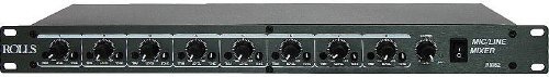 Rolls RM82 8 Channel Mic/Line Mixer
