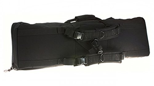 Drago Gear DRG12-323BL Double Gun Case, Black, 42-Inch
