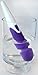 Shibari Halo, 10-Speed, Wireless, Waterproof, Power Wand Massager (Purple)