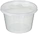 Deli Food Storage Containers with Lids, 16 Ounce (48 Count) primary