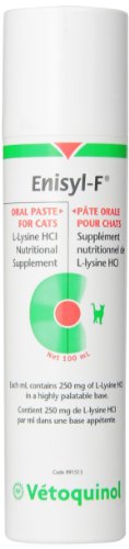 Vetoquinol Enisyl-F Oral Paste for Cats, 100ml
