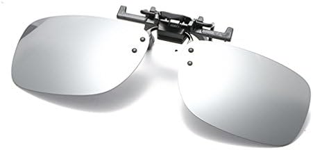 Phaedra FU Polarized Clip-on Sunglasses Over Prescription glasses For Driving Fishing
