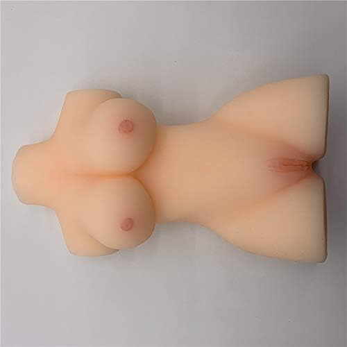 Xiaolaodi Adult Hands Free Lifelike Silicone Pocket Training Realistic Toy Very Soft Like Real Skin for Beginners Play
