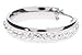 Chop Mall Fully-jewelled Stainless Steel Zirconia Earrings for Women Girls Anniversary Xmas