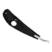 Senkauto Black Smooth Dash Oil Fuel Console & Gas Tank Cap Cover For Harley Touring FLHT FLHX 2008-2018 (Black w/Gas Cap)