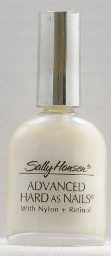 Sally Hansen Advanced Hard As Nails Nail Polish - Super Frost Platinum