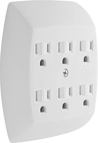 2 GE+54947+Grounded+Adapter+Outlets
