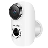 Security Camera WiFi Outdoor Battery Powered PIR Cam Waterproof Wireless Home Indoor IP Cameras,Two Way Audio,Night Vision Motion Detection