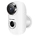 Security Camera WiFi Outdoor Battery Powered PIR Cam Waterproof Wireless Home Indoor IP Cameras,Two Way Audio,Night Vision Motion Detection