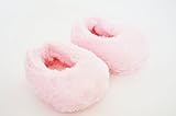 Pink Fuzzy Slippers for American Girl Dolls