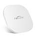 Fast Wireless Charger, EOYIZW Charging Stand Pad Mat with UV Wear-Resisting Paint and Sleep-Friendly Indicator Lights Work with Phone Case Rapid Charger for Galaxy S7/S8/S9 Plus, Note 8, iPhone X