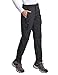 Baleaf Women’s Windproof Water-Resistant Fleece-Lined Ski Pants Soft Shell Hiking Pantsthumb 1