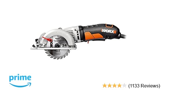 Worx Worxsaw 4 1 2 Compact Circular Saw Wx429l
