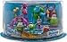 Disney / Pixar Monsters University Exclusive 10 Piece Deluxe PVC Figurine Playset