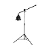 Fovitec StudioPRO Photography Studio Lighting Boom Arm Kit With Light Stand and Sandbag