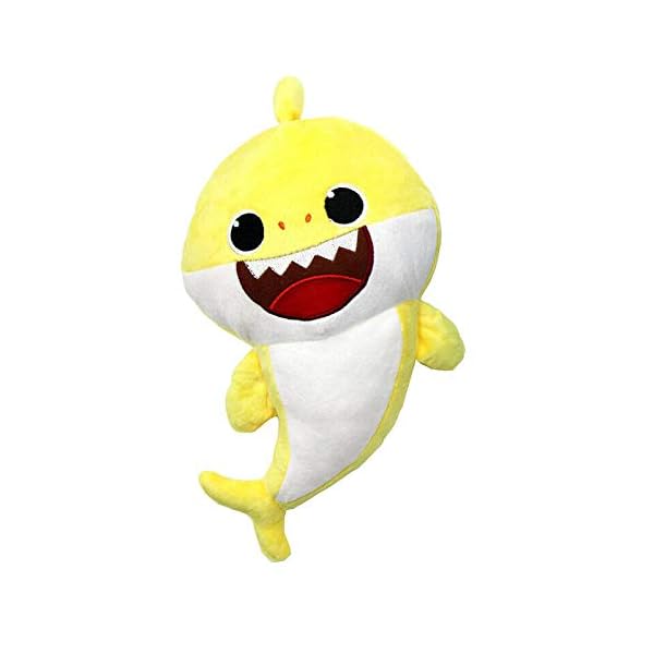 yellow shark toy