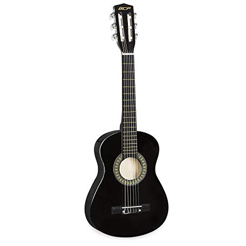 image for Best Choice Products 30in Kids Classical Acoustic Guitar Complete Begi