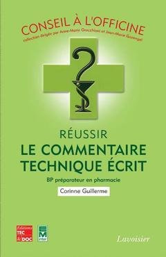Réussir le commentaire technique écrit