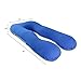 Meiz Pregnancy Pillow - U Shaped - Body Pillow for Pregnant Women and Back Pain Relief - Pregnancy Pillow with Cooling Jersey Cover (Navy Blue)